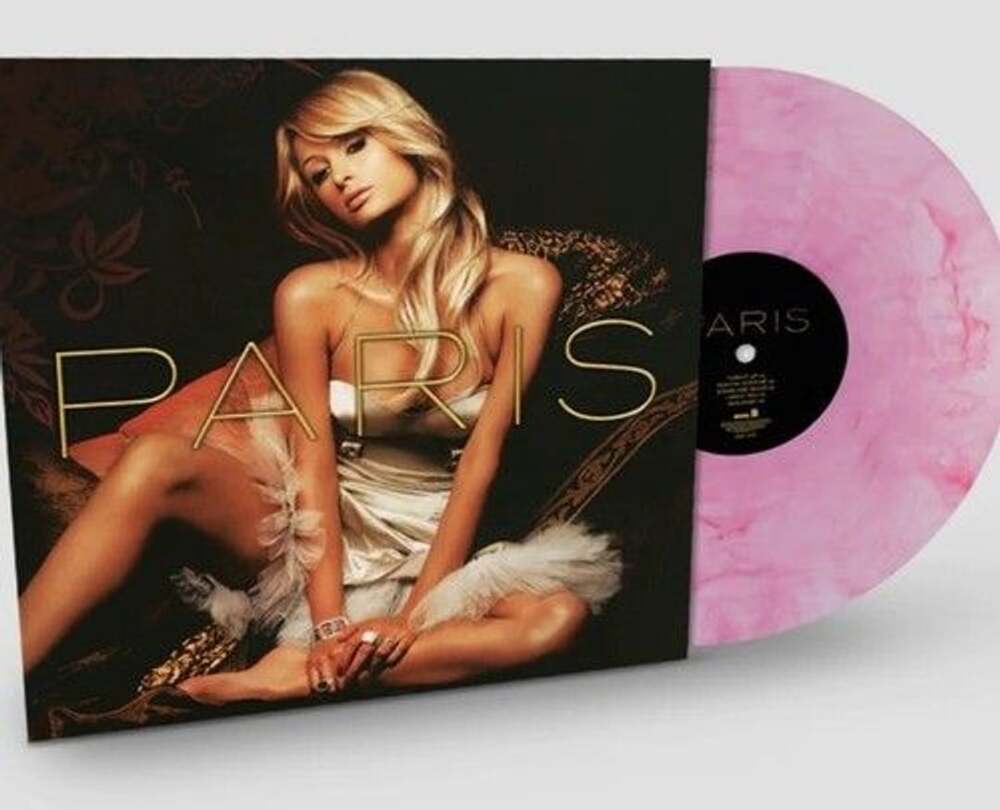 Paris Hilton - Paris Exclusive Limited Edition Pink Bubblegum Vinyl LP x/300